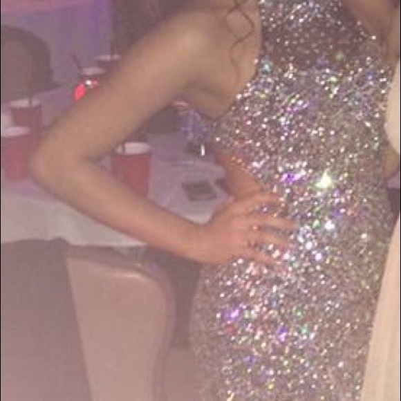 Semi/prom/homecoming dress - Picture 4 of 7